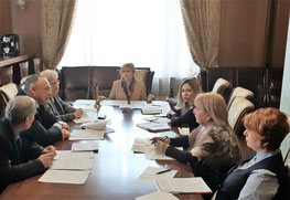 Финансовый университет и Евразийская экономическая комиссия обсудили концепцию особого статуса трудящегося государств-членов ЕАЭС, 23 января 2020 