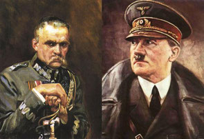 Пилсудский Ю. и Гитлер А. / Pilsudski Yu., Hitler A., Declaration on the non-use of force between Germany and Poland, 1934