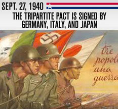 Тройственный пакт 1940, Берлинский пакт, Пакт трёх держав, ось Берлин - Рим - Токио