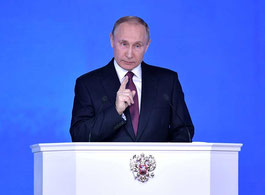 Путин Владимир, Послание Федеральному Собранию РФ, март 2018
