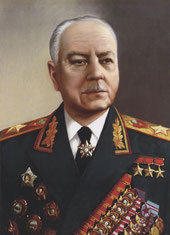Ворошилов Климент Ефремович, Маршал Советского Союза,  дважды Герой Советского Союза, Герой Социалистического Труда 