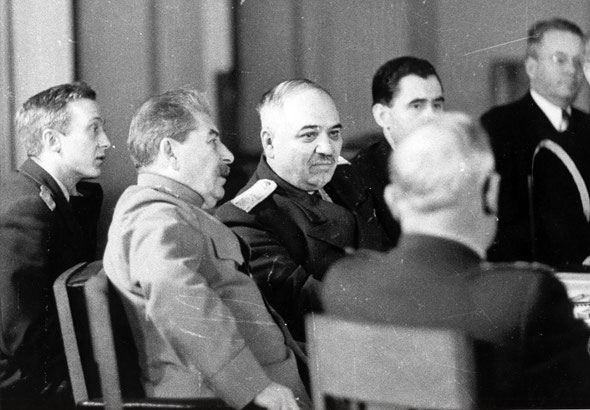 Сталин, Крымская, Ялтинская конференция 1945