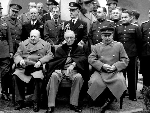 Ялтинская, Крымская конференция 1945