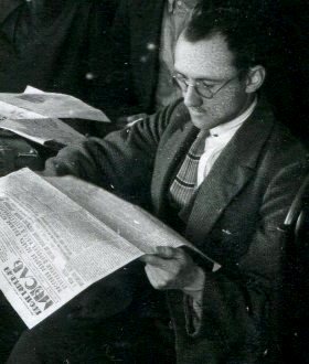 М. Я. Сюзюмов, зав. школой II ступени в Златоусте, 1927 г.