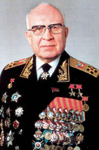 Горшков Сергей Георгиевич, адмирал, главком ВМФ / Gorshkov Sergey Georgievich, Admiral, Commander in Chief of the Navy