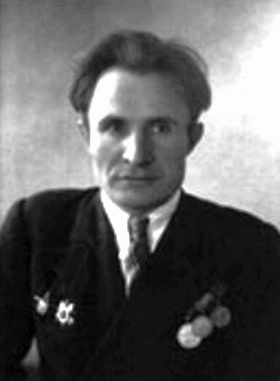 В. Т. Сиротенко, преподаватель Черниговского пединститута, 1952 г.