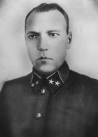 Генерал-майор Гапич Н.И. 1940 г. / Major-General Gapich N. I. 1940 g.