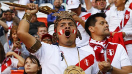 Болельщик сборной Перу / Fan of the national team of Peru